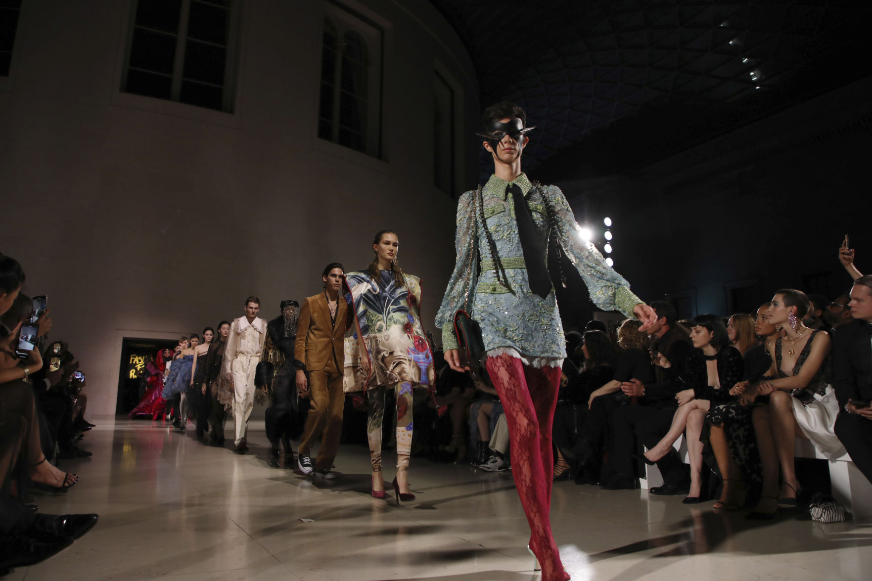 Britain Fashion For Relief 2020 Show